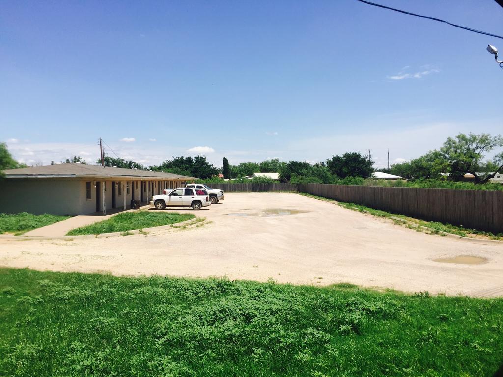 Hickman'S Motel Aspermont Dış mekan fotoğraf