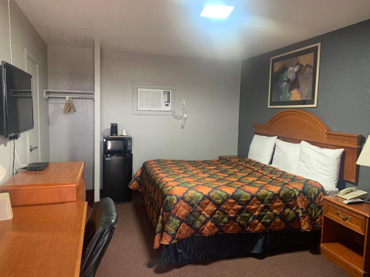 Hickman'S Motel Aspermont Dış mekan fotoğraf