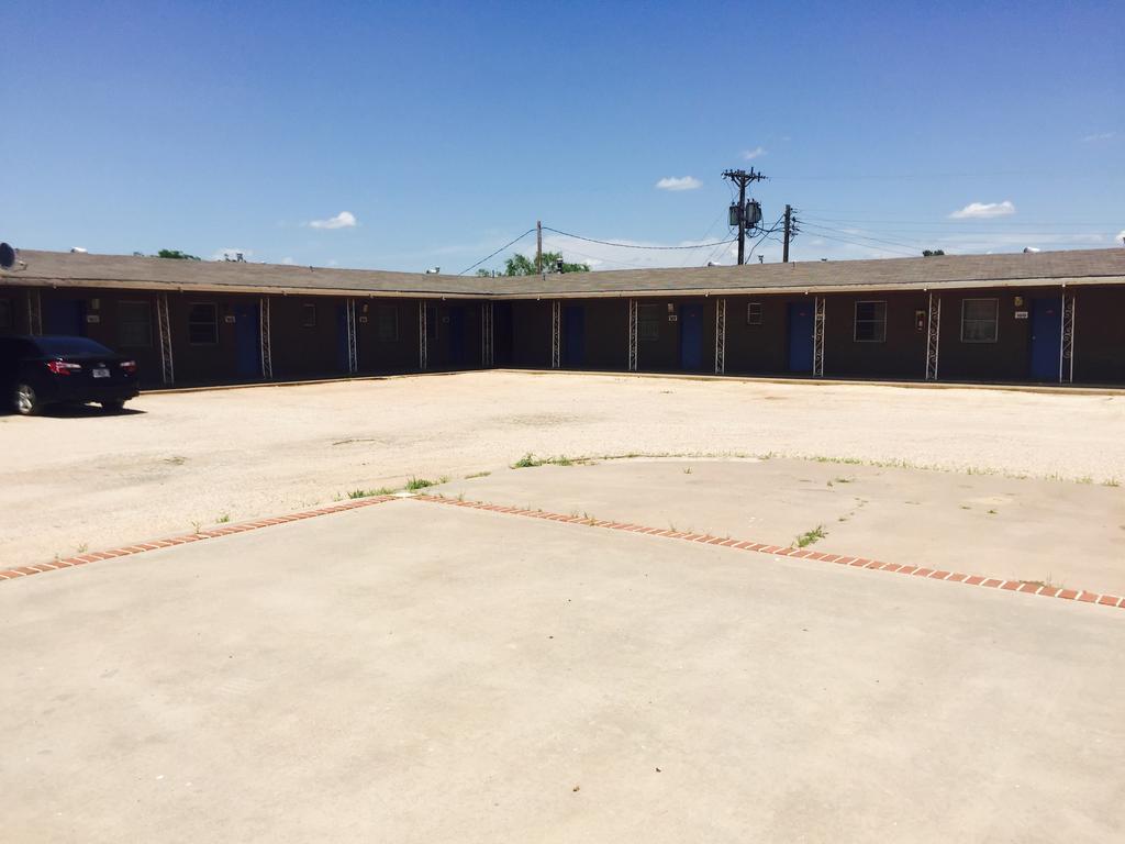 Hickman'S Motel Aspermont Dış mekan fotoğraf