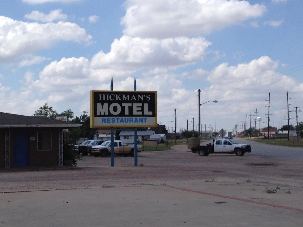 Hickman'S Motel Aspermont Dış mekan fotoğraf