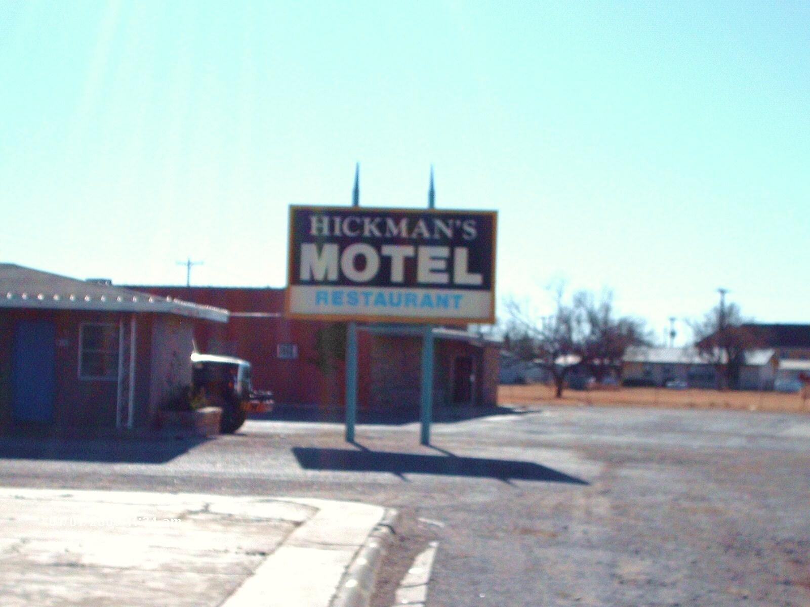 Hickman'S Motel Aspermont Dış mekan fotoğraf