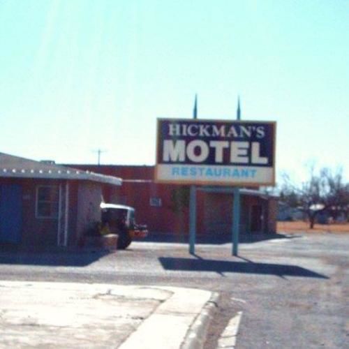 Hickman'S Motel Aspermont Dış mekan fotoğraf